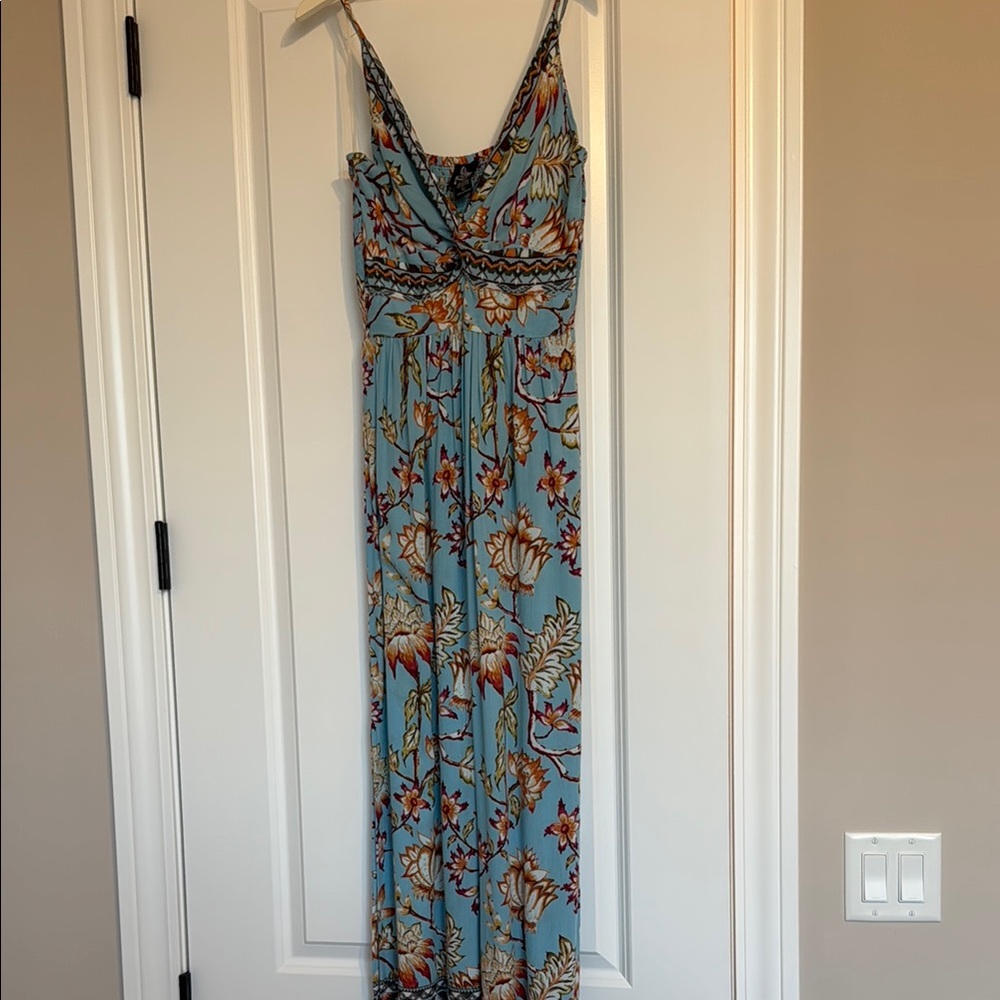 Angie Floral Midi Dress - Size Large